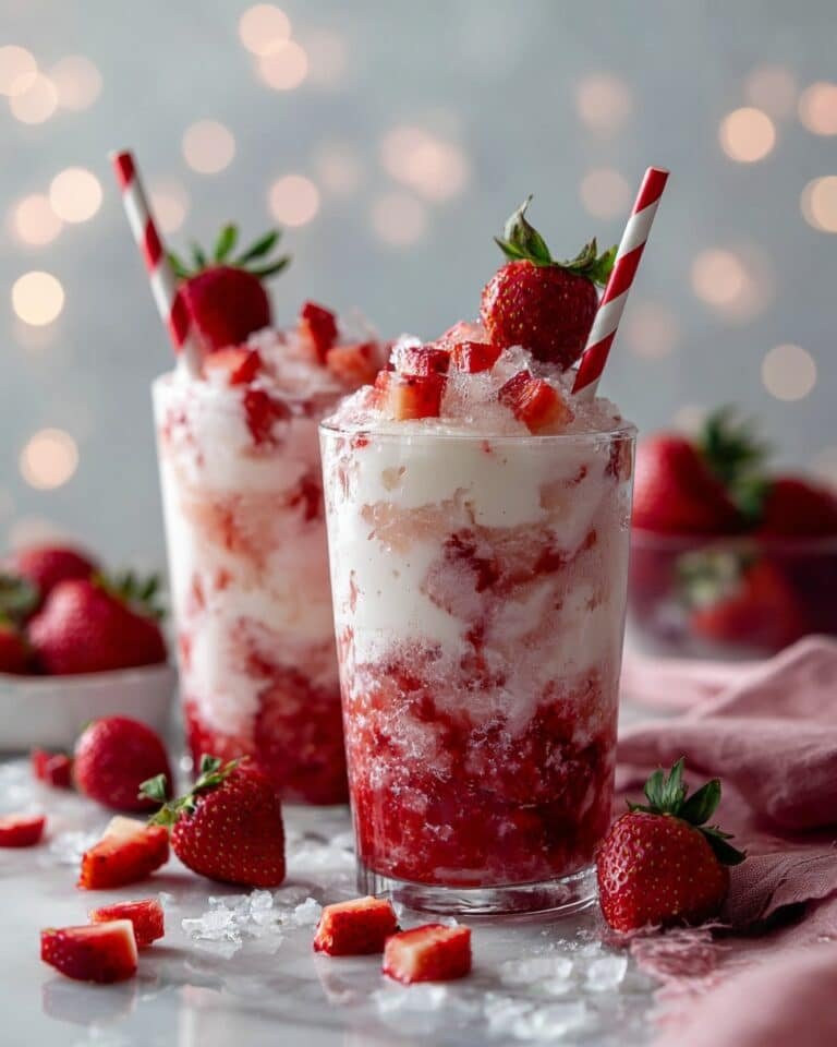 Korean Strawberry Milk Recipe