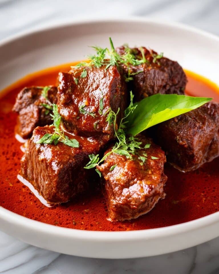 Italian Pot Roast (Stracotto) with Oven-Baked Gorgonzola Polenta Recipe