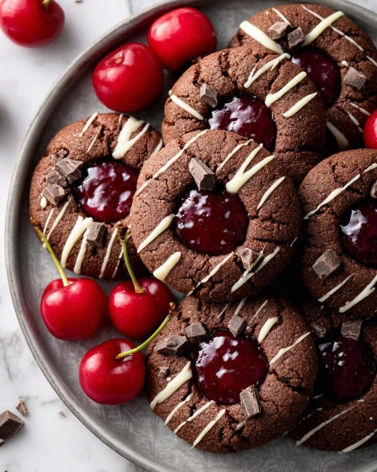 Black Forest Cookies Recipe