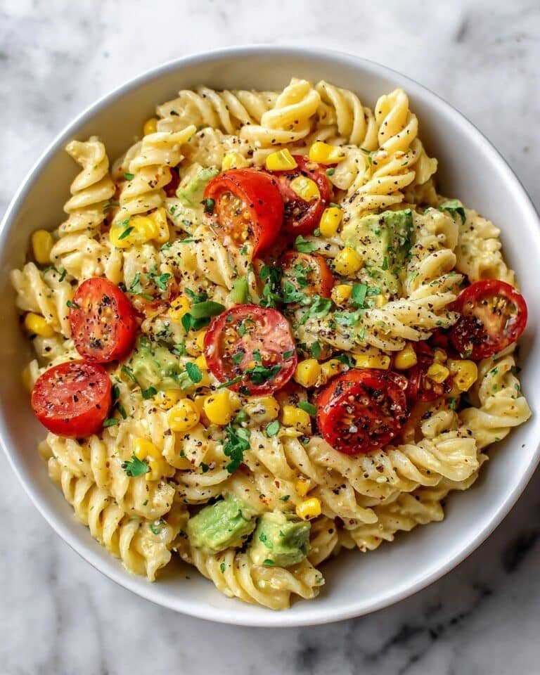 Mexican Street Corn Pasta Salad Recipe
