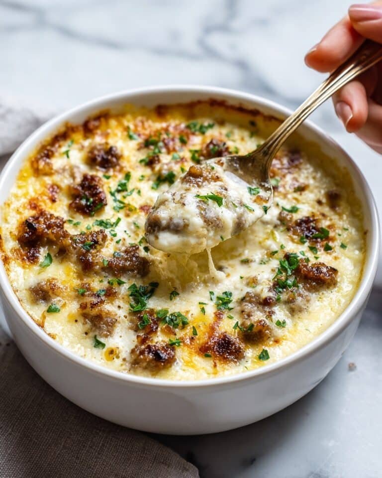 Cheesy Hamburger Rice Casserole Recipe