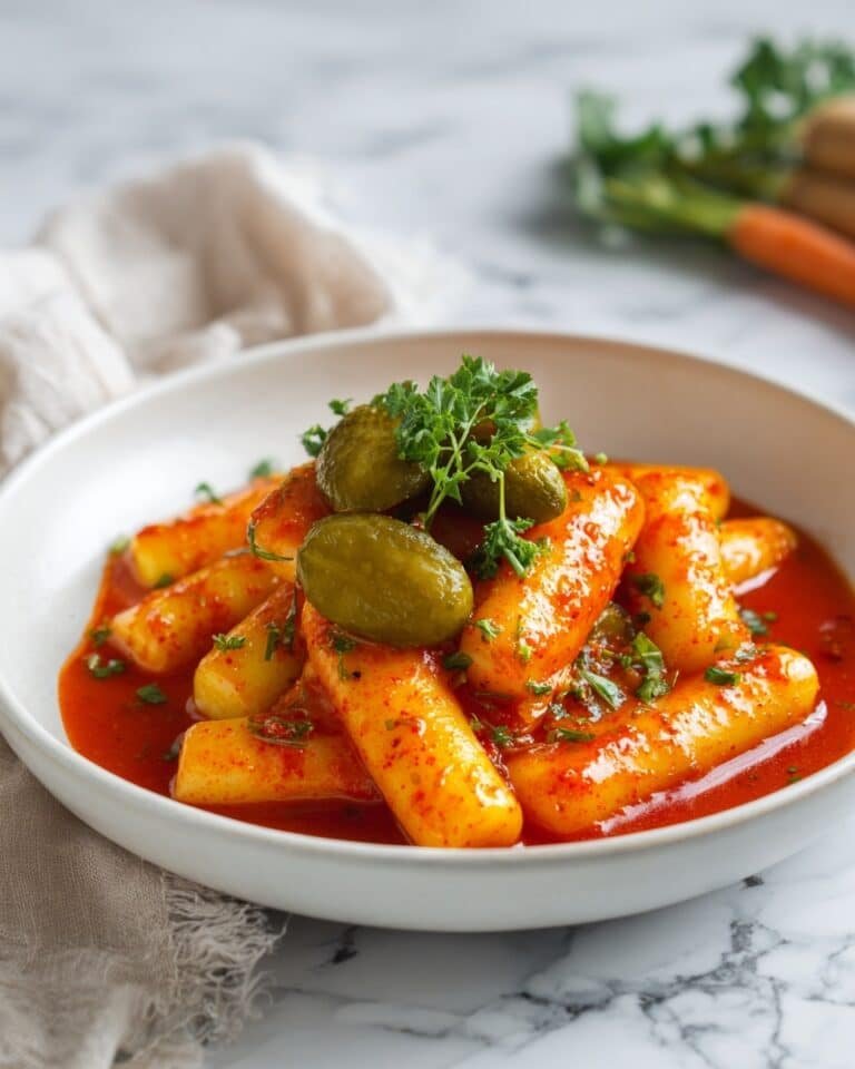 Zingy Dill Pickle Hot Sauce Recipe