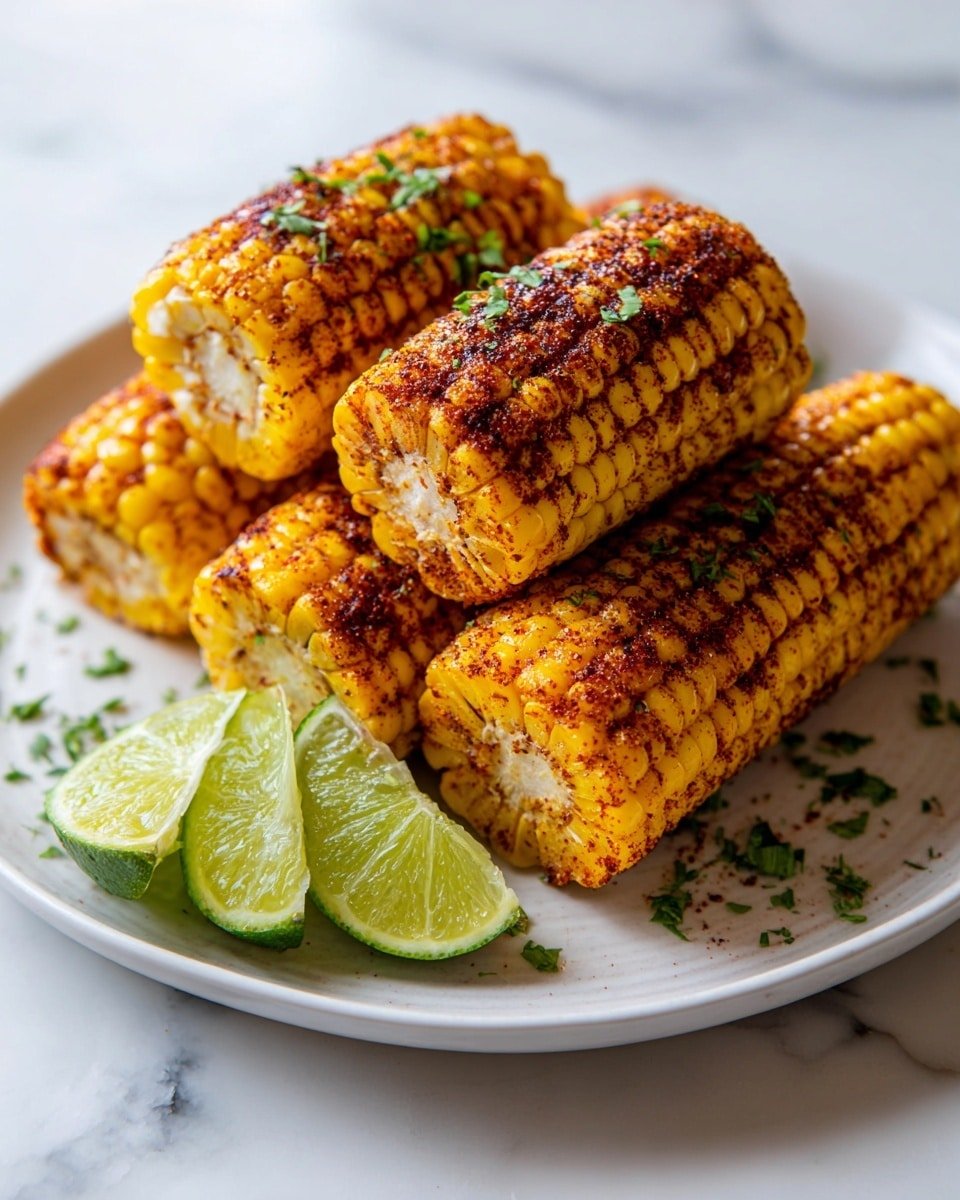 Spicy Mexican Corn Bites Recipe - Recipe Image — Spicy Mexican Corn Bites, Mexican corn snack, spicy corn appetizers, cheesy corn bites, easy Mexican appetizer