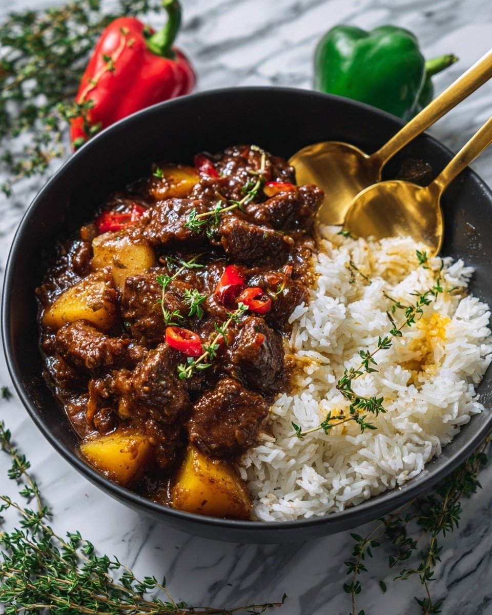 Authentic Jamaican Curry Chicken Recipe - Recipe Image — Authentic Jamaican Curry Chicken, Jamaican Curry Chicken, Jamaican Curry Chicken Authentic, Caribbean Curry Chicken Recipe, Spicy Jamaican Chicken