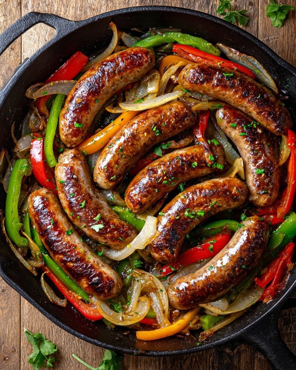 Andouille Sausage and Peppers Skillet Recipe