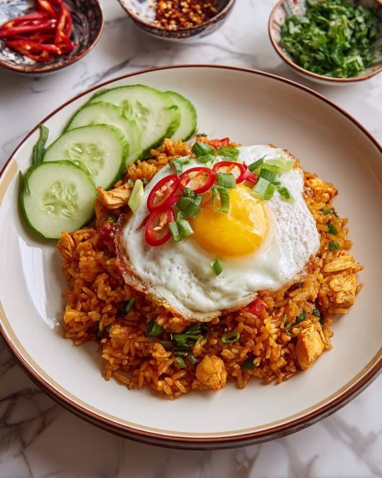 Nasi Goreng (Indonesian Fried Rice) Recipe