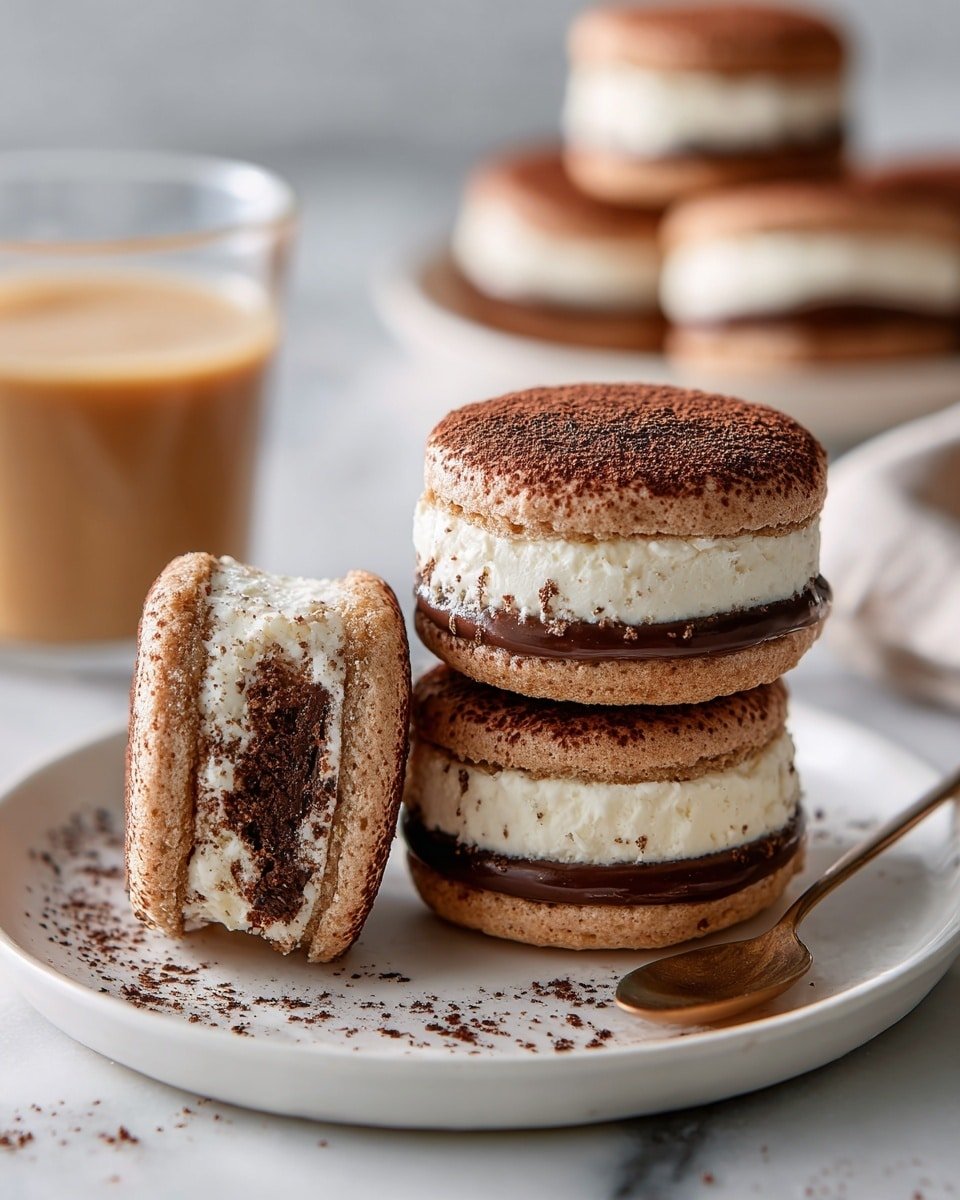 Tiramisu Cookies Recipe - Recipe Image — Tiramisu Cookies, tiramisu cookies recipe, coffee-flavored cookies, easy tiramisu-inspired treats, homemade tiramisu cookies