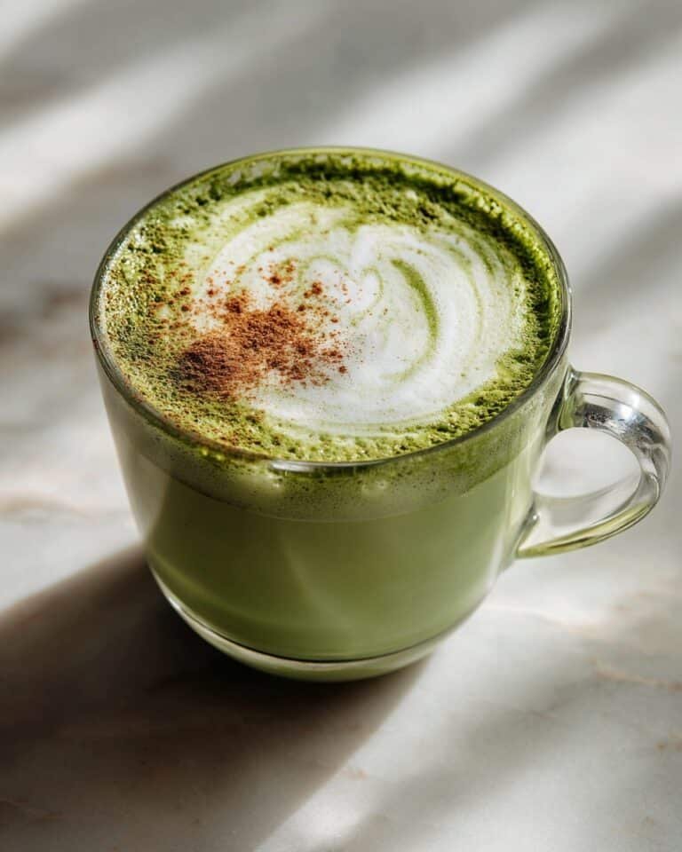 Creamy Matcha Latte Recipe