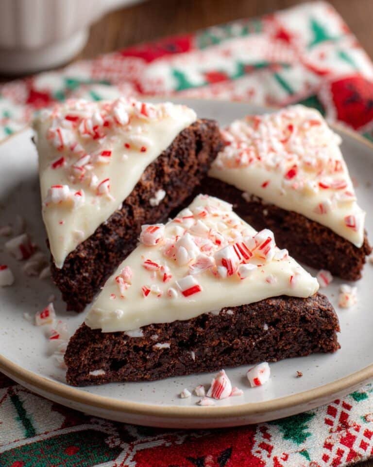 Peppermint Mocha Scones Recipe