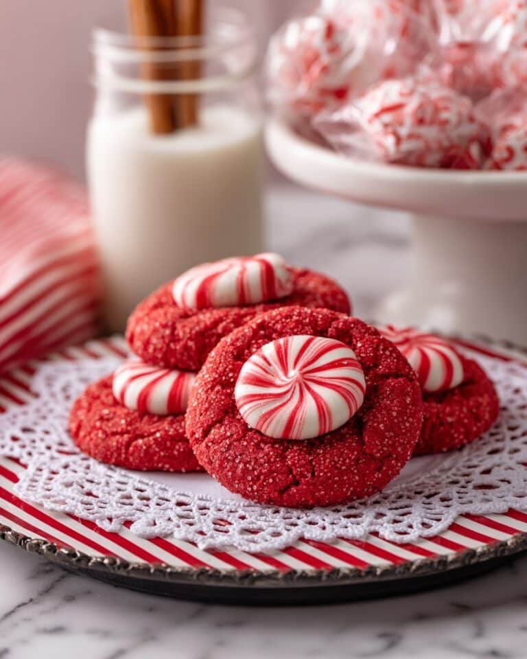 Red Velvet Blossoms Recipe