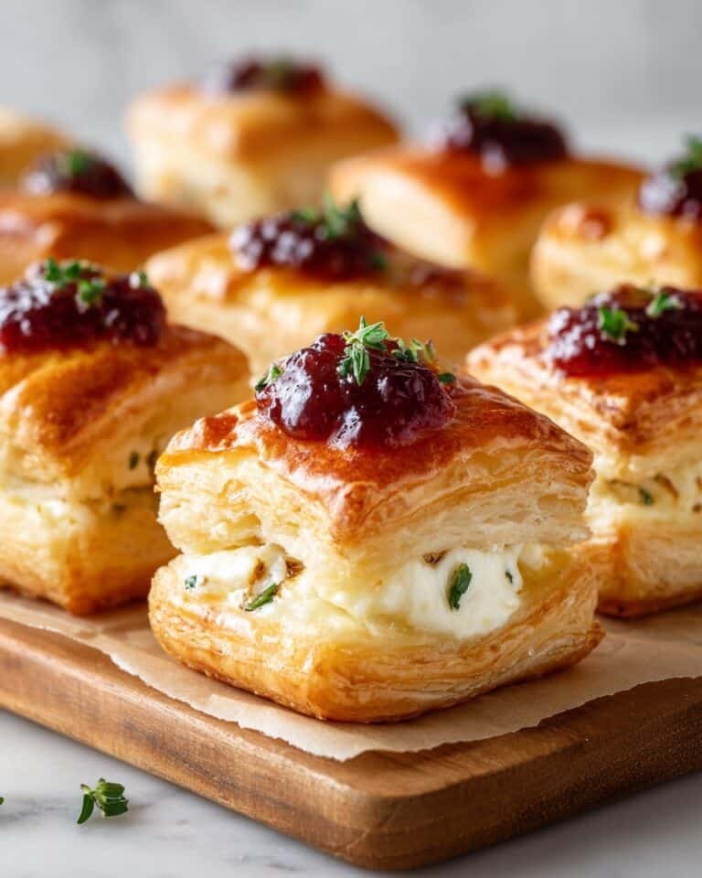 Jalapeño and Cranberry Cream Cheese Bites Recipe