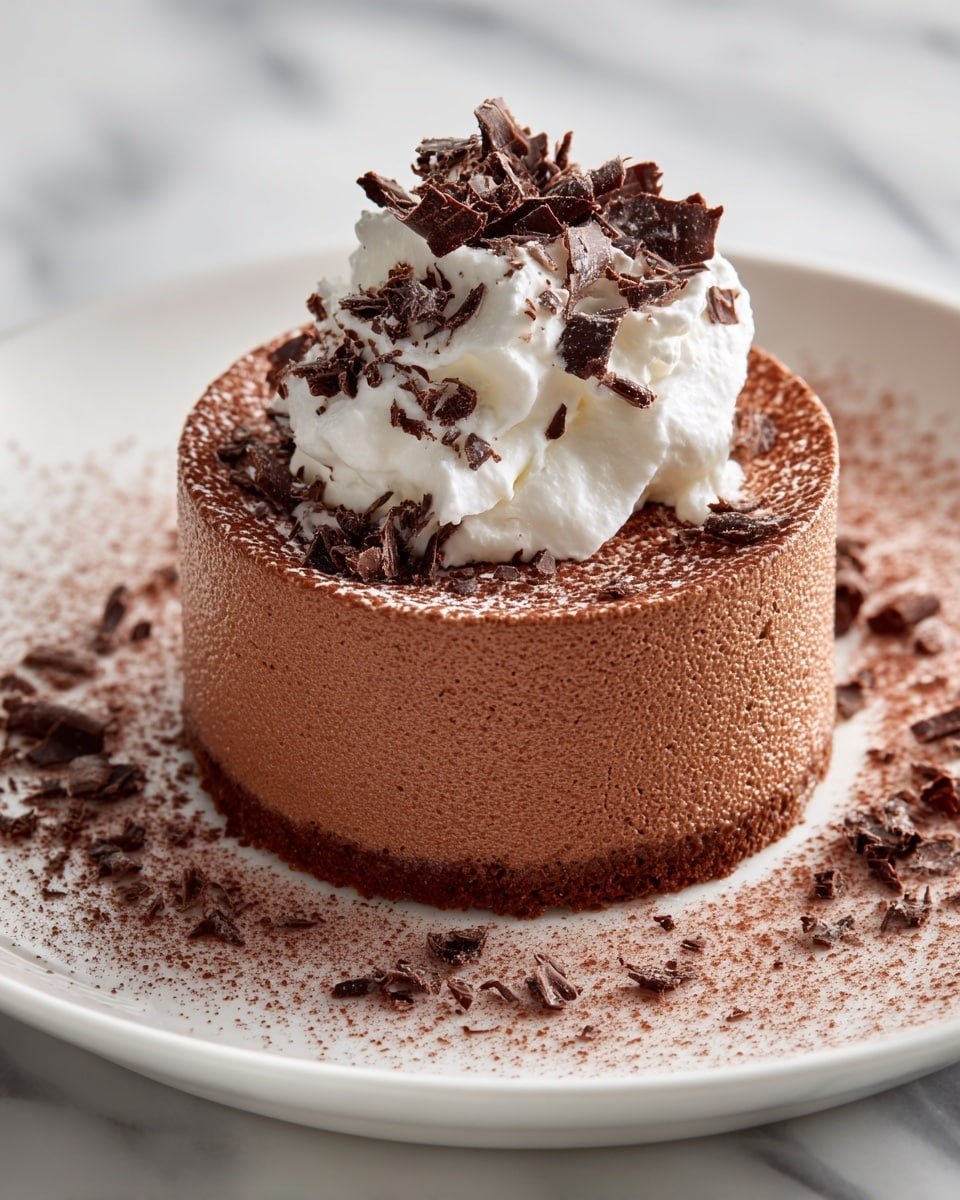 Indulgent Chocolate Mousse Recipe - Recipe Image — Indulgent Chocolate Mousse, chocolate mousse recipe, rich chocolate dessert, homemade chocolate mousse, easy chocolate mousse