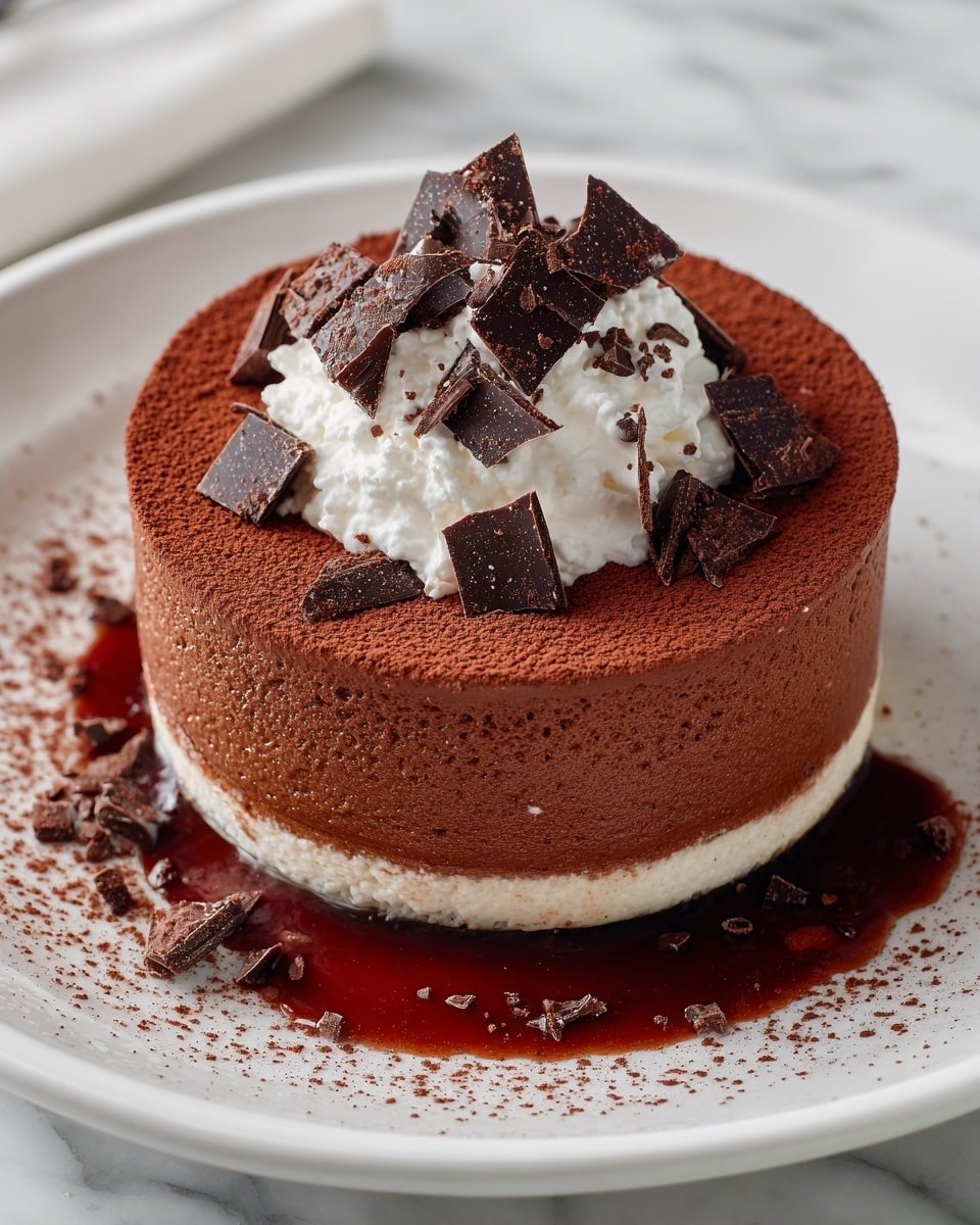 Indulgent Chocolate Mousse Recipe - Recipe Image — Indulgent Chocolate Mousse, chocolate mousse recipe, rich chocolate dessert, homemade chocolate mousse, easy chocolate mousse