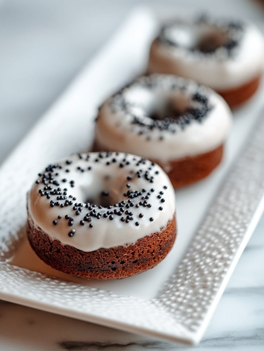 Healthy Fudge Protein Chocolate Donuts Recipe - Article Image 2 — Healthy Fudge Protein Chocolate Donuts, chocolate donuts healthy, protein powder donuts, nutritious chocolate donuts, easy healthy donut recipe