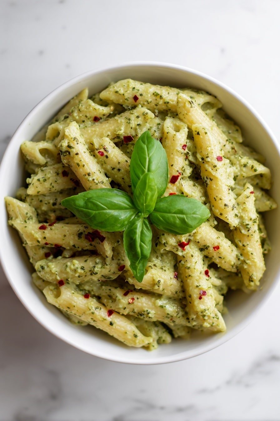 Creamy Avocado Pasta Recipe - Article Image 1 — Creamy Avocado Pasta, avocado pasta recipe, quick healthy pasta, vegan pasta dinner, easy avocado pasta