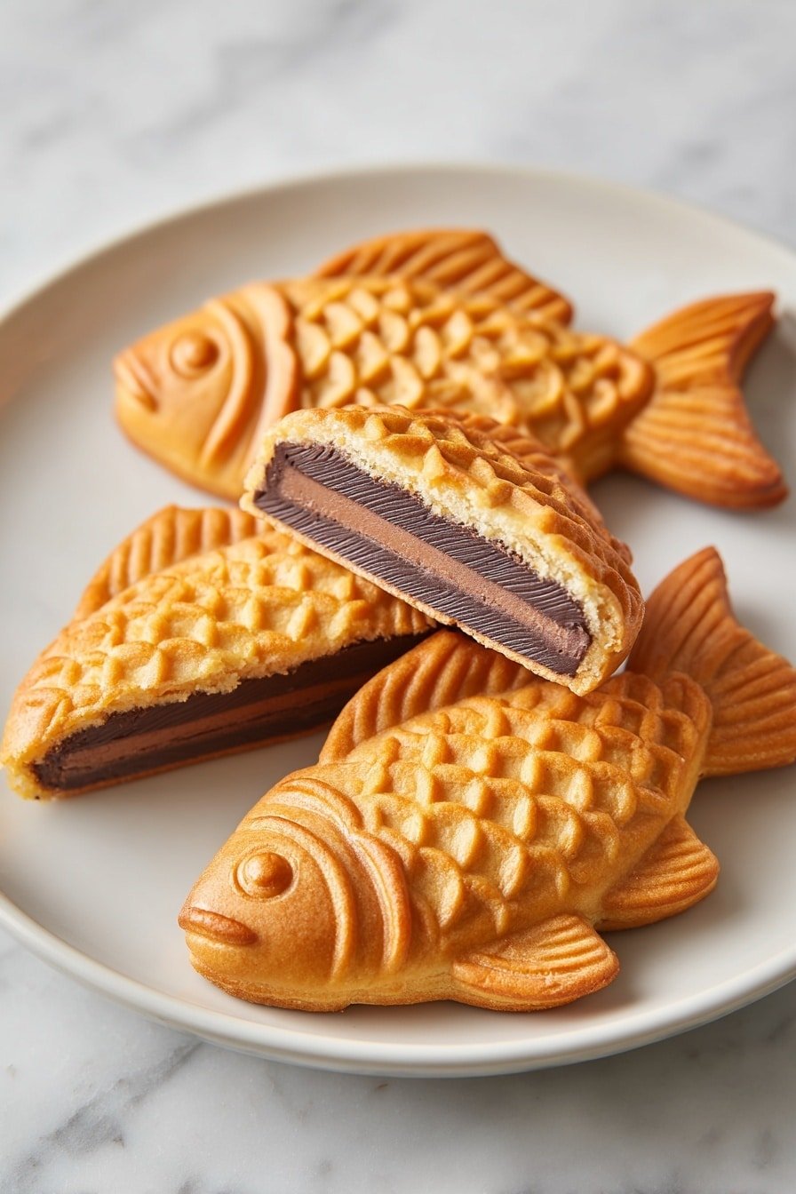 How to Make Baked Taiyaki with Sweet Fillings Recipe - Article Image 1 — How to Make Baked Taiyaki with Sweet Fillings, baked taiyaki recipe, Japanese fish-shaped treat, homemade taiyaki with sweet fillings, easy baked taiyaki instructions