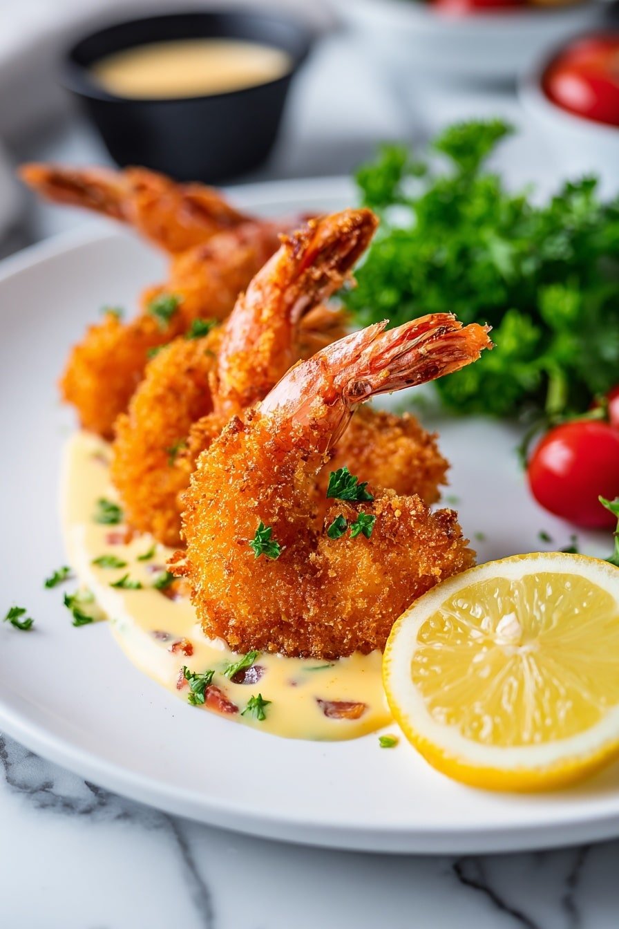 Crispy Ebi Fry with Homemade Tartar Sauce Recipe - Article Image 2 — Crispy Ebi Fry with Homemade Tartar Sauce, Japanese Shrimp Fry Recipe, Easy Seafood Appetizer, Crunchy Prawn Dish, Homemade Tartar Sauce Recipe