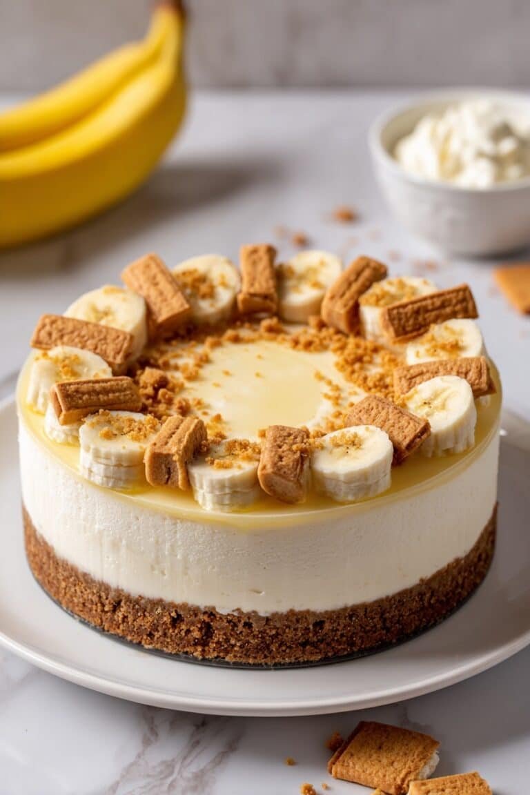 Banana Pudding Cheesecake Recipe