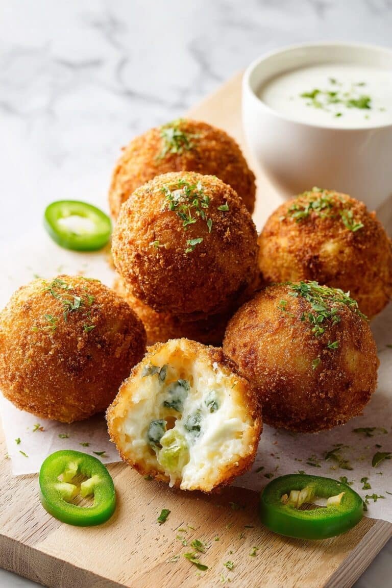 Cheddar Jalapeño Rattlesnake Bites Recipe