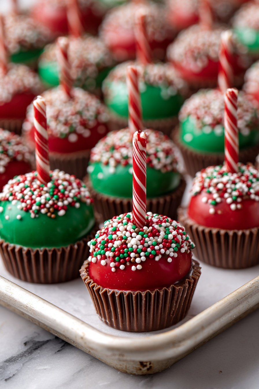 Christmas Oreo Truffles Recipe - Article Image 1 — Christmas Oreo Truffles, Christmas Oreo Treats, Festive Oreo Balls, Holiday Oreo Dessert, Easy Christmas Truffles
