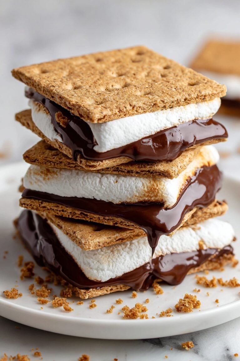 Air Fryer S’mores Recipe