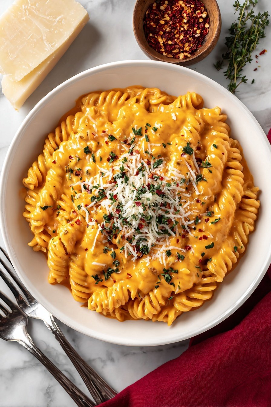 Butternut Squash Pasta Sauce Recipe - Article Image 2 — Butternut Squash Pasta Sauce, autumn pasta sauces, creamy vegetable pasta, healthy pasta recipes, easy vegan pasta sauce