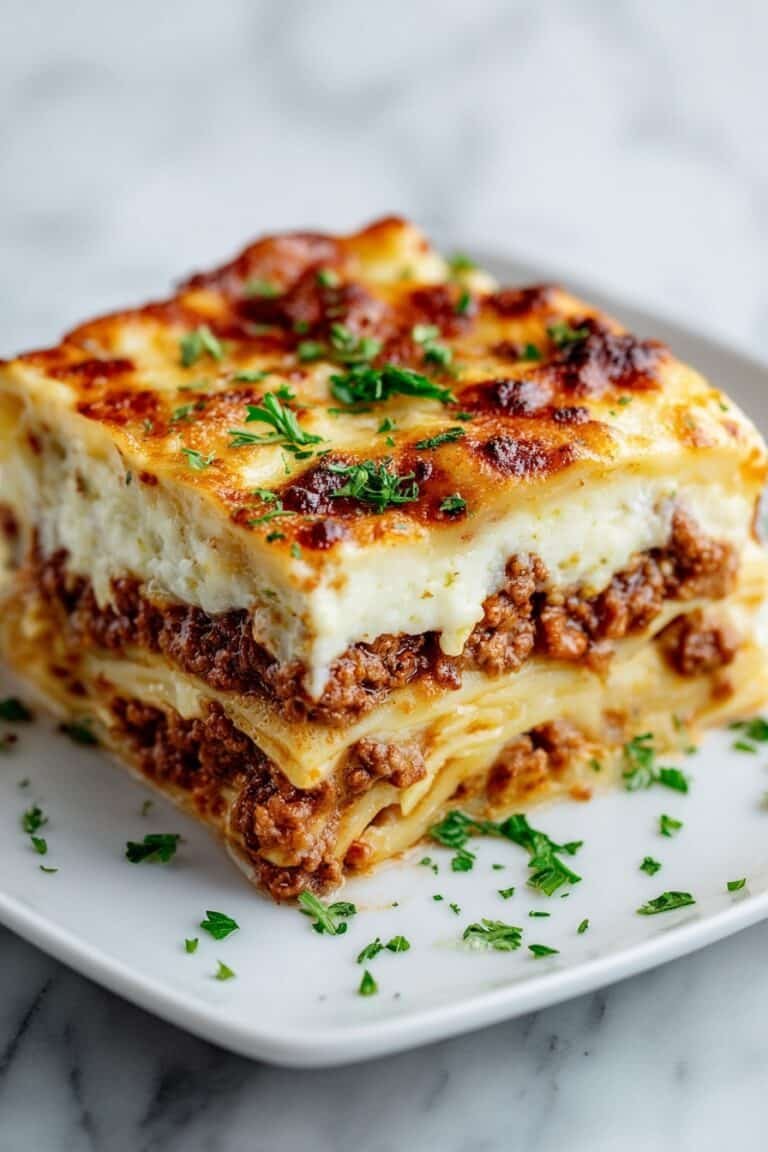 Million Dollar Lasagna Recipe