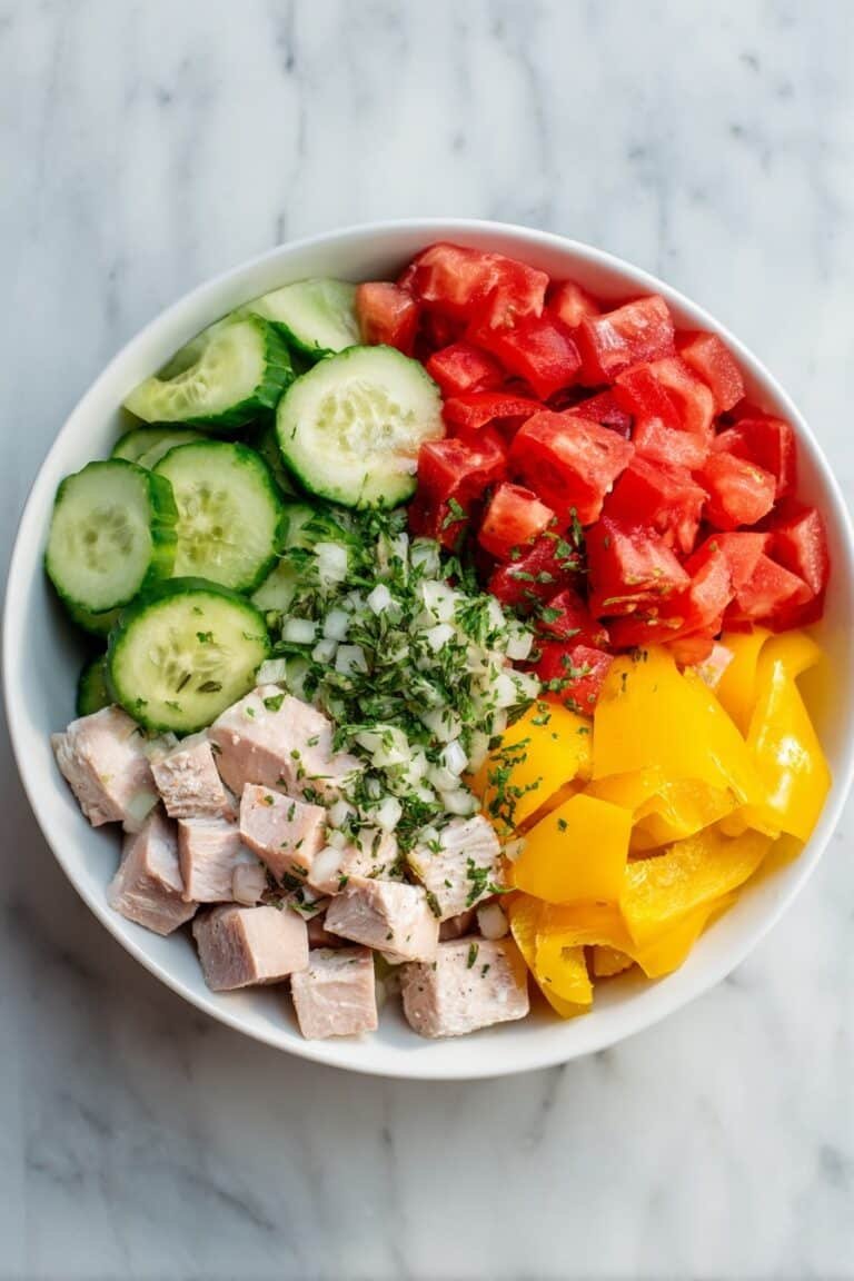 Italian Sub Salad Recipe