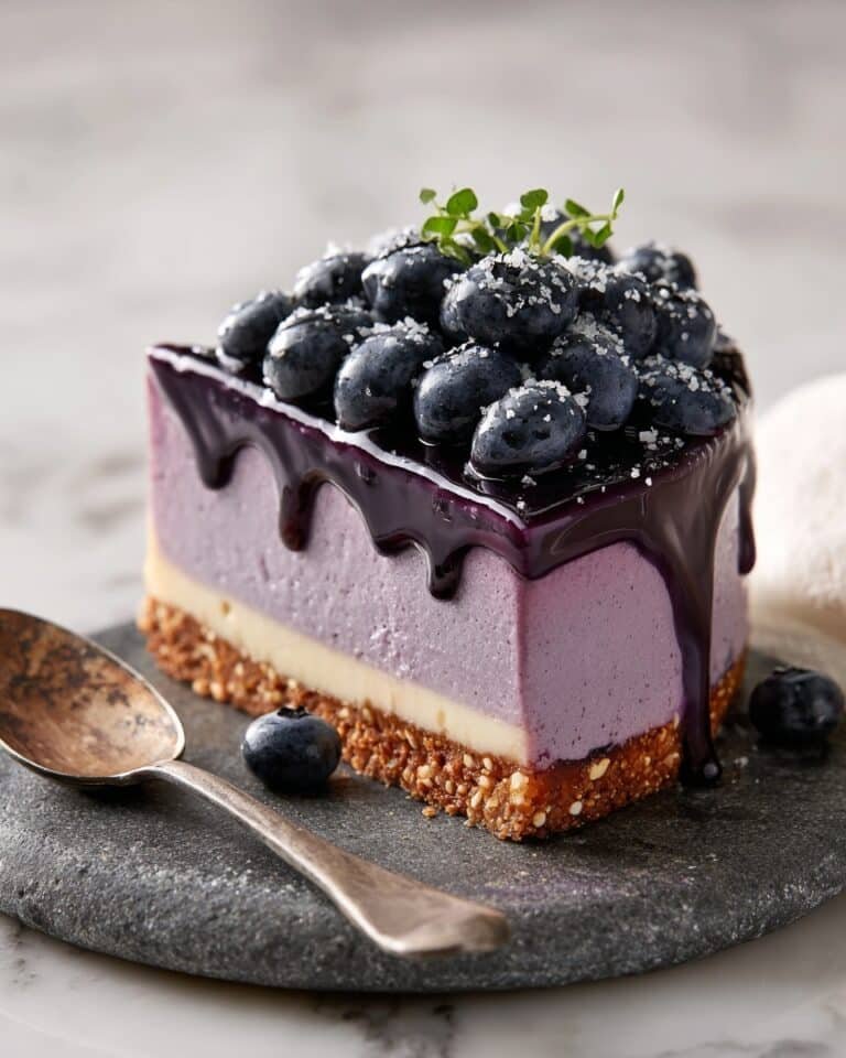 No-Bake Blueberry Chia Pie Recipe