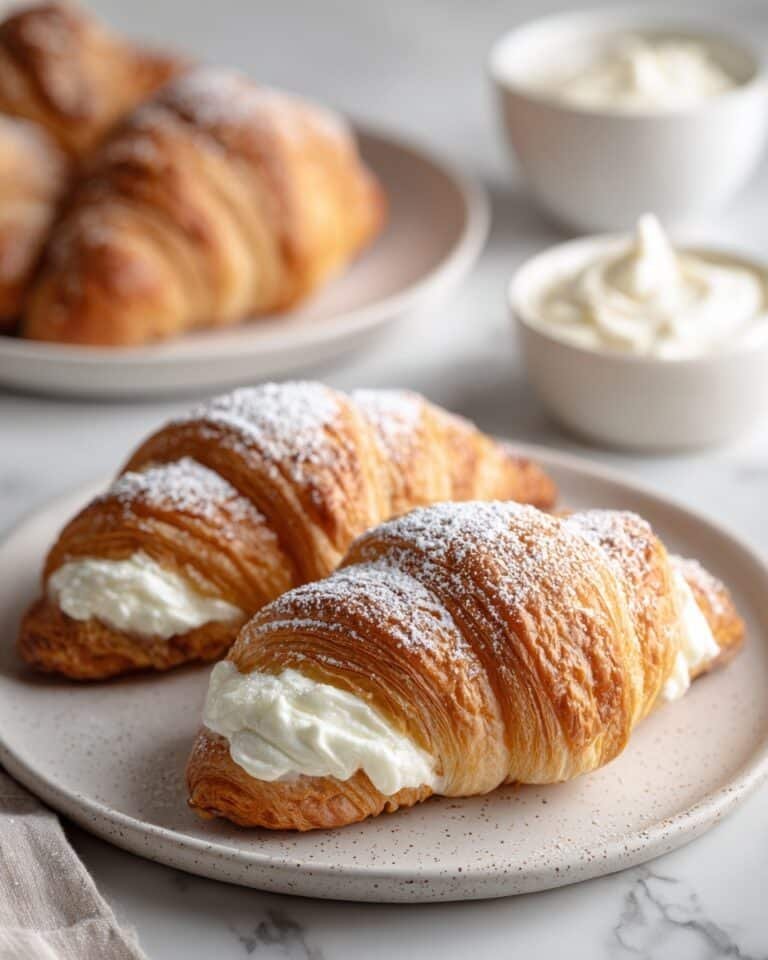 Cheesecake Crescent Rolls Recipe