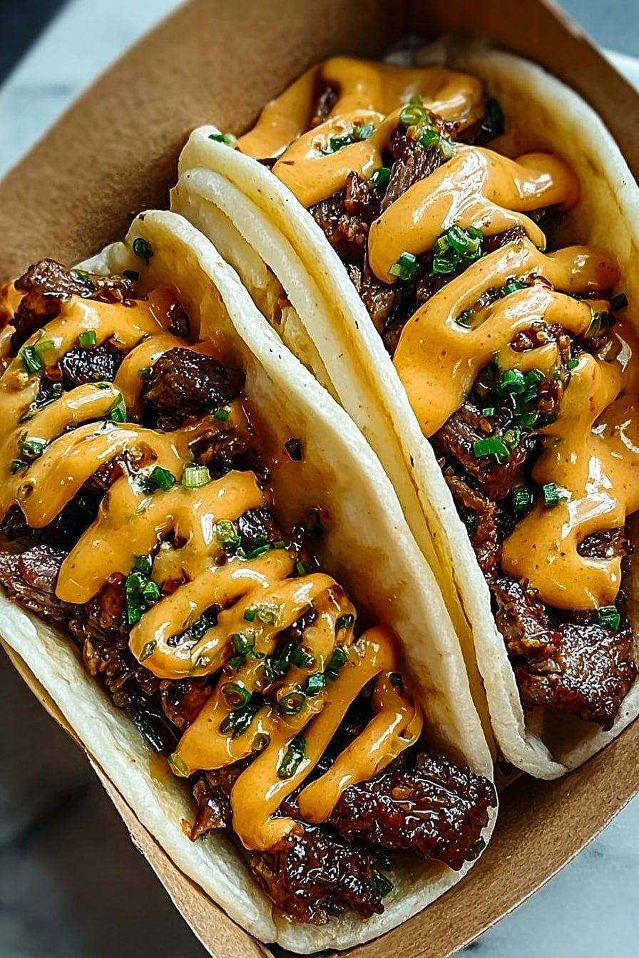 Garlic Butter Honey BBQ Tacos Recipe - Article Image 2 — Garlic Butter Honey BBQ Tacos, easy BBQ tacos recipe, flavorful taco ideas, quick weeknight tacos, gourmet taco recipes