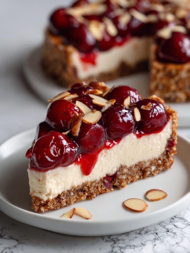 Cranberry Almond Tart Recipe