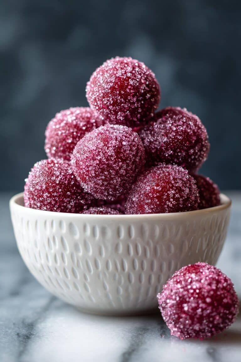 Homemade Pink Chocolate Truffles Recipe