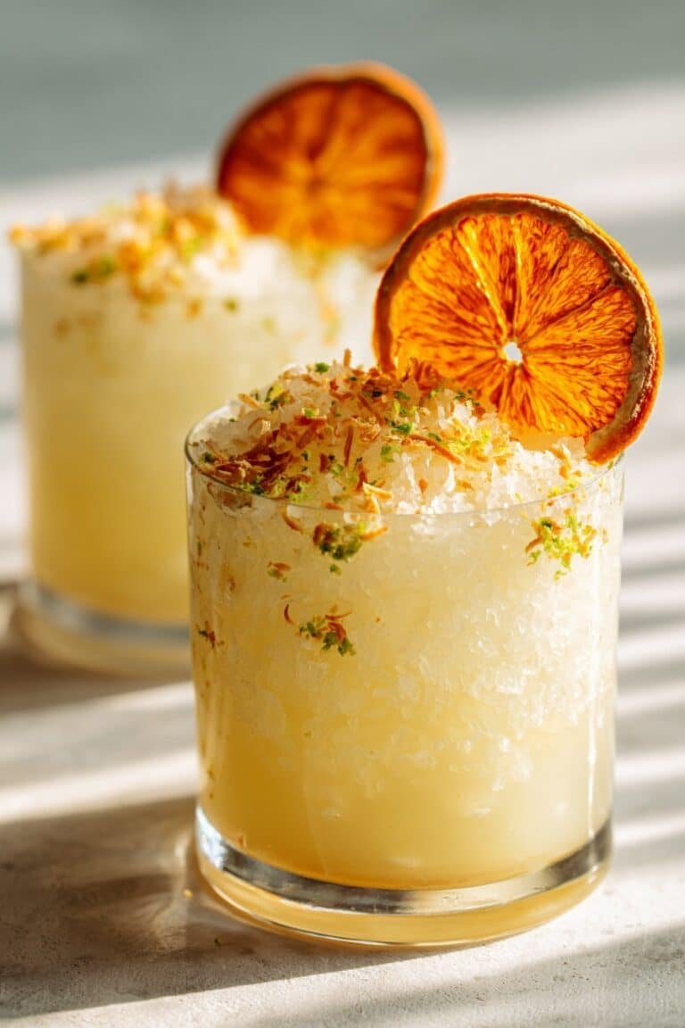 Coconut Orange Creamsicle Drink Recipe