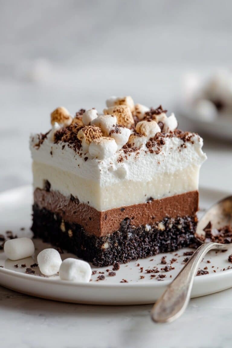 Hot Chocolate Lasagna Recipe