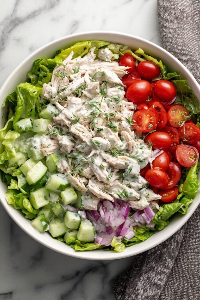 Tzatziki Chicken Salad Recipe