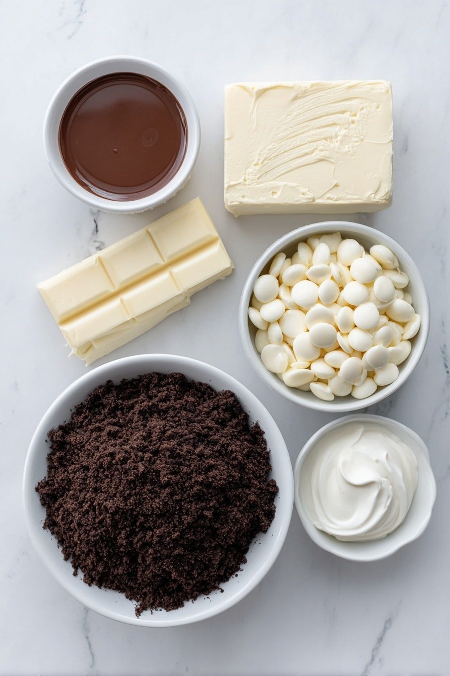 Oreo Cake Balls Recipe - Ingredients Image — Oreo Cake Balls, Oreo Cake Balls recipe, how to make Oreo Cake Balls, easiest Oreo Cake Balls, Oreo dessert idea