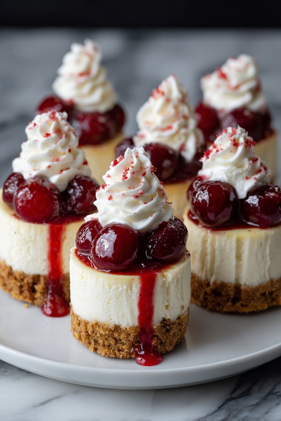 Mini Christmas Tree Cheesecakes Recipe - Article Image 1 — Mini Christmas Tree Cheesecakes, festive holiday cheesecakes, Christmas dessert ideas, easy holiday cheesecake, Christmas tree dessert