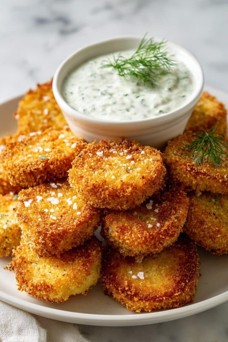 Crispy Air Fryer Pickles Recipe