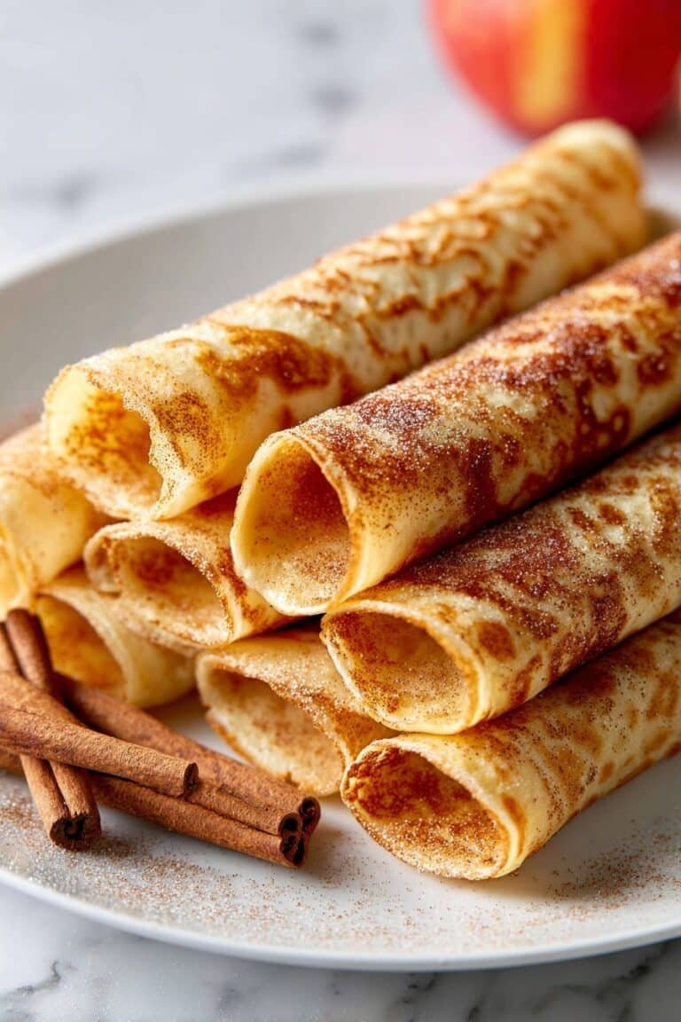 Air Fryer Apple Pie Taquitos Recipe