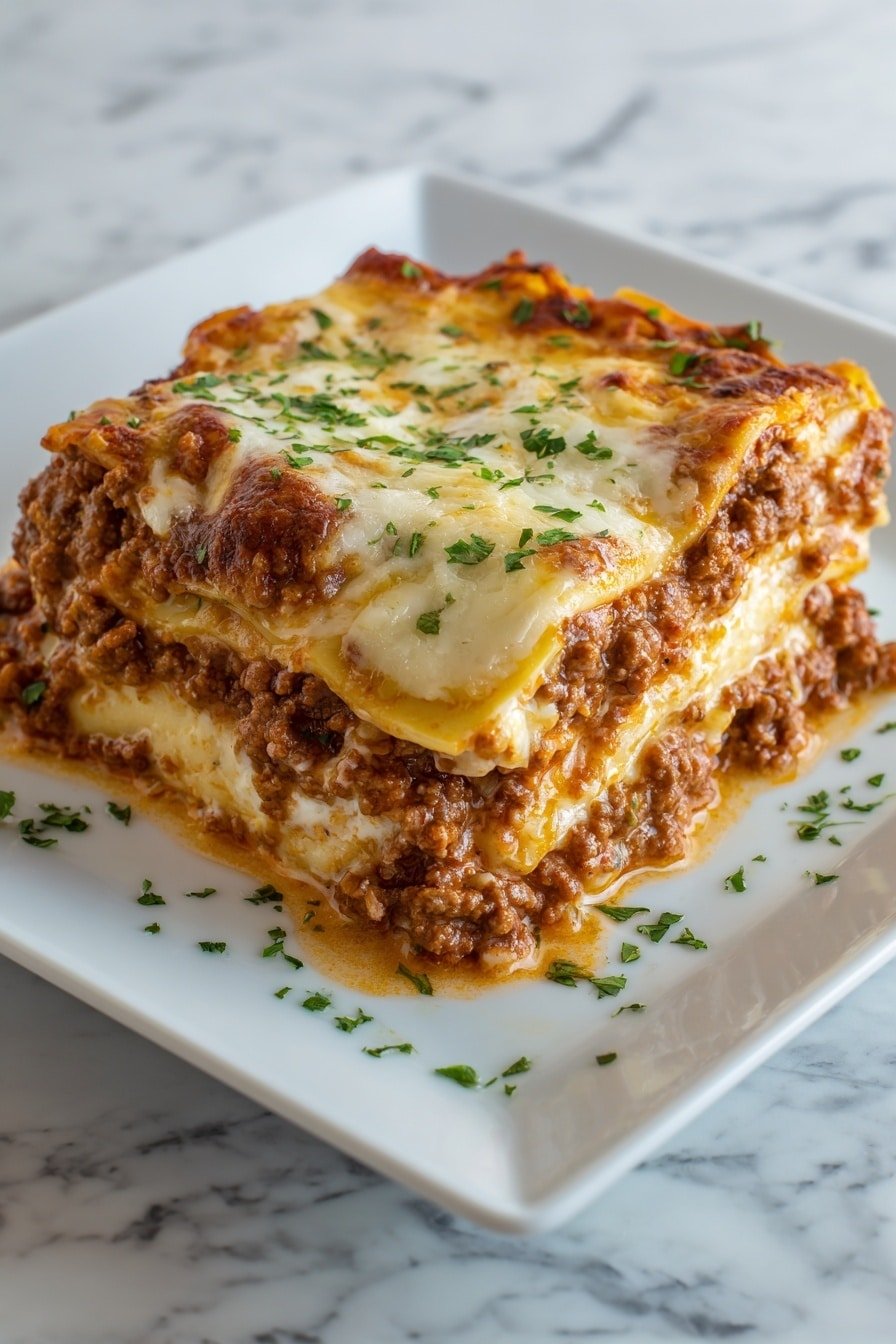 Million Dollar Lasagna Recipe - Article Image 1 — Million Dollar Lasagna, Classic Lasagna Recipe, Hearty Italian Lasagna, Baked Lasagna with Cheese, Easy Lasagna Dinner
