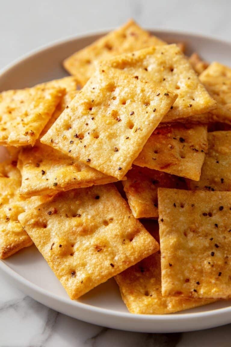 Cheese Crackers Recipe