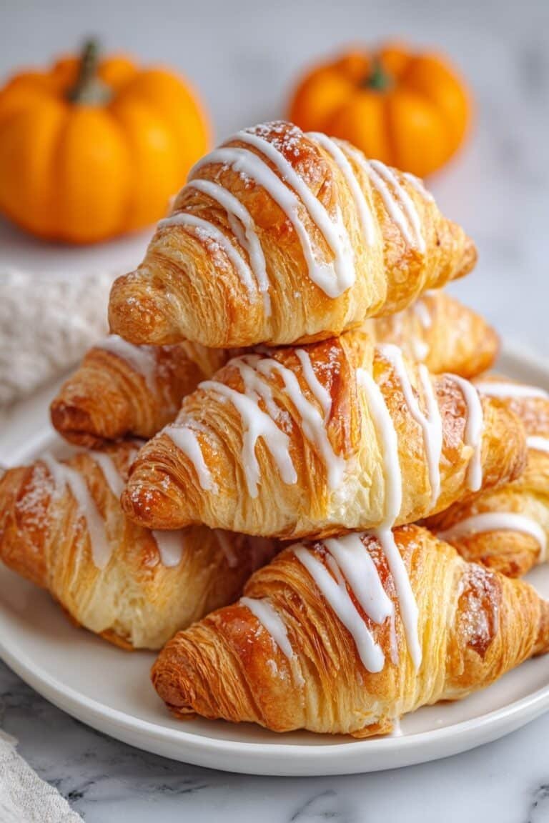 Pumpkin Pie Crescent Rolls Recipe