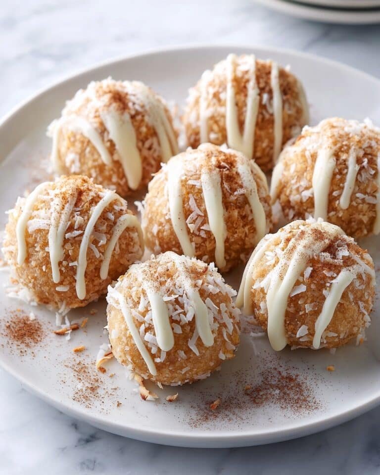 Chai-Spiced Coconut Macaroon Balls Recipe