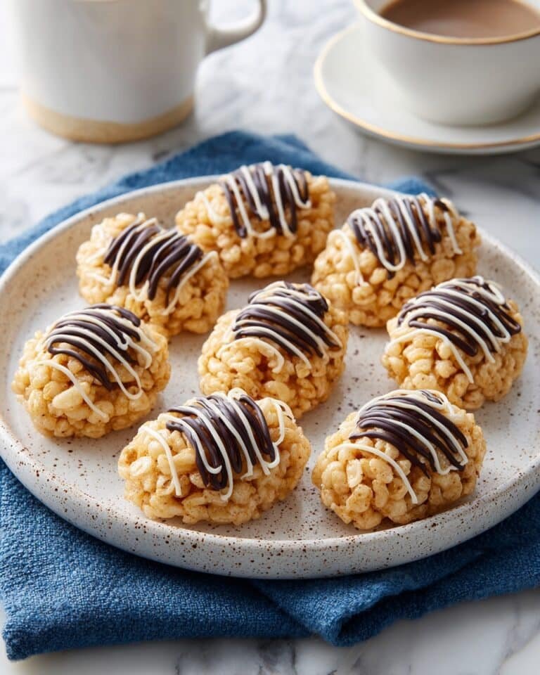 Rice Krispie Footballs Recipe