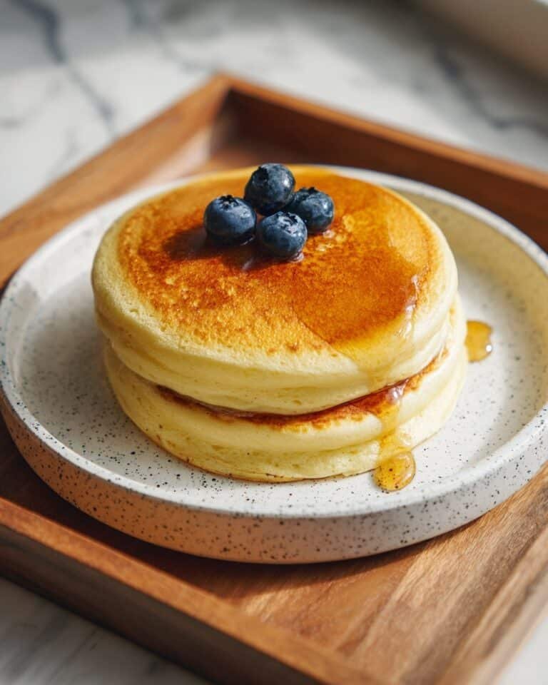 Japanese Soufflé Pancakes Recipe