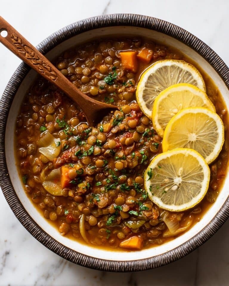 Cozy Lentil and Carrot Stew Recipe