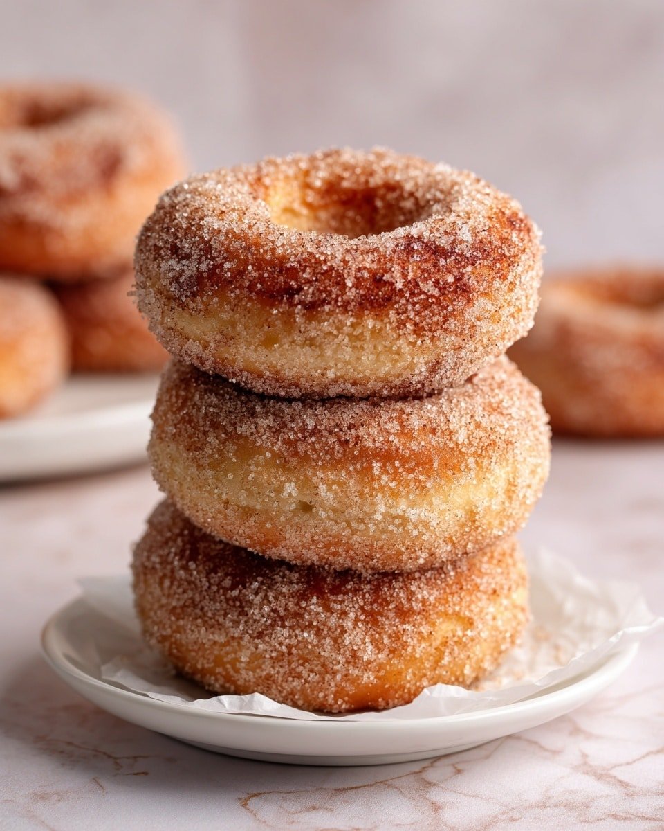 Easy Air Fryer Donuts Recipe - Recipe Image — Easy Air Fryer Donuts, homemade air fryer donuts, quick donut recipes, air fryer breakfast ideas, healthier donut recipes
