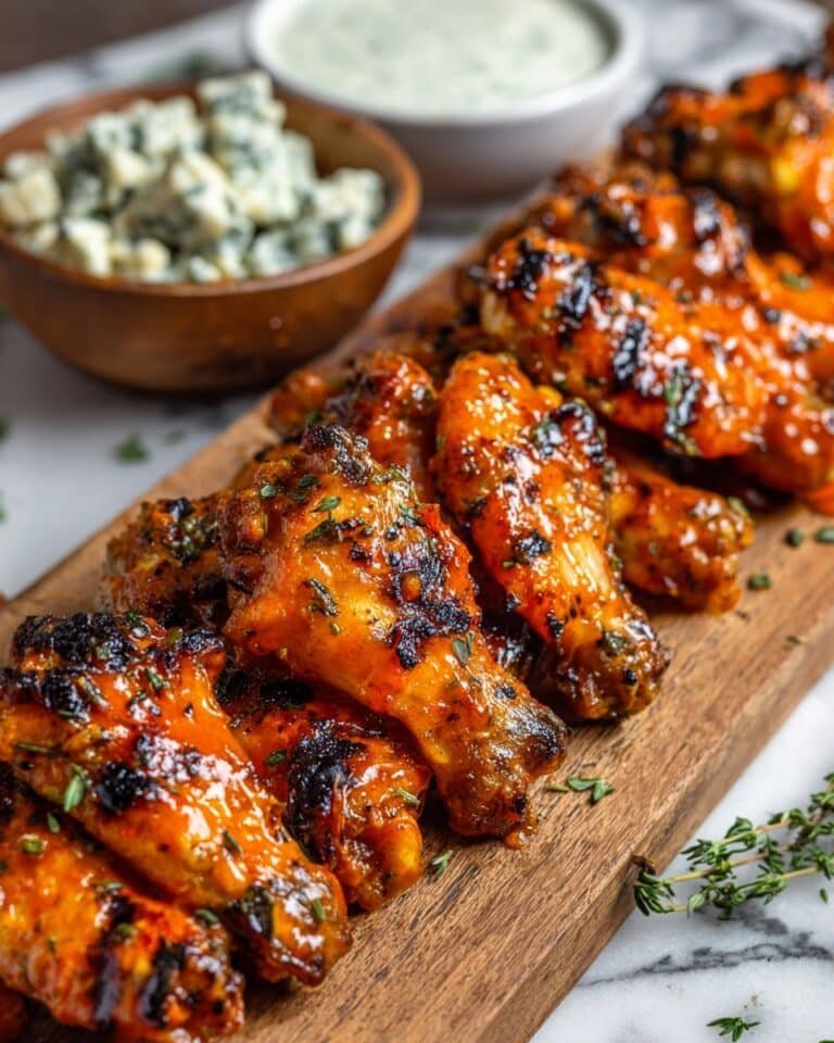 Crockpot Buffalo Chicken Wings Recipe