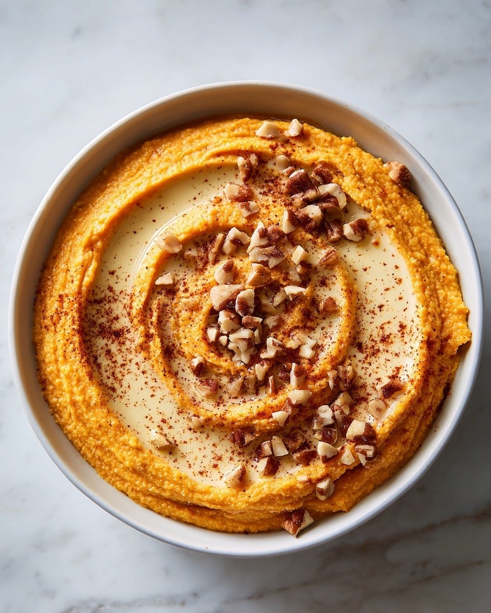 Creamy Sweet Mashed Potatoes Recipe - Recipe Image — Creamy Sweet Mashed Potatoes, sweet mashed potato recipe, comforting sweet potato side dish, easy sweet potato mash, cinnamon maple mashed potatoes